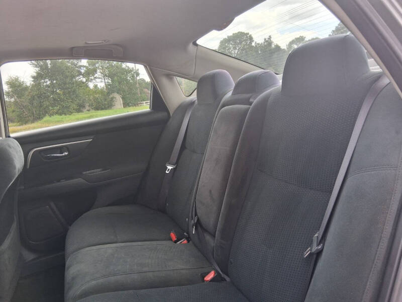 2015 Nissan Altima 2.5 SV