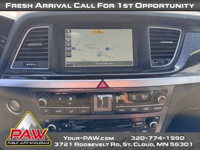 2015 Hyundai Genesis