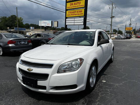 2010 Chevrolet Malibu for sale at DK Auto LLC in Stone Mountain GA