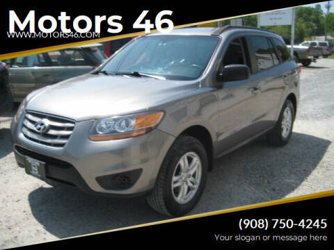 2011 Hyundai Santa Fe for sale at Motors 46 in Belvidere NJ