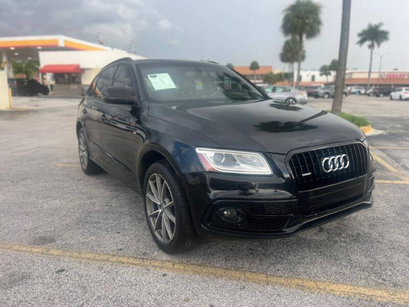2015 Audi Q5 3.0T quattro Premium Plus