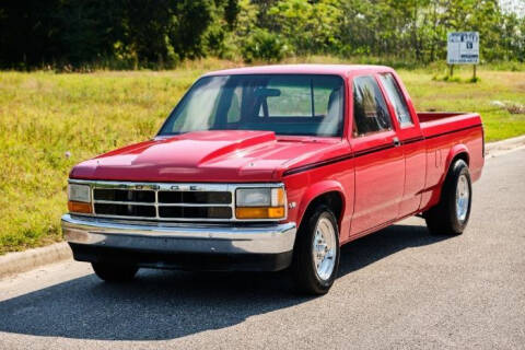1993 Dodge Dakota for sale at Classic Car Deals in Cadillac MI