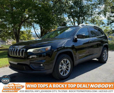 2020 Jeep Cherokee Latitude Plus