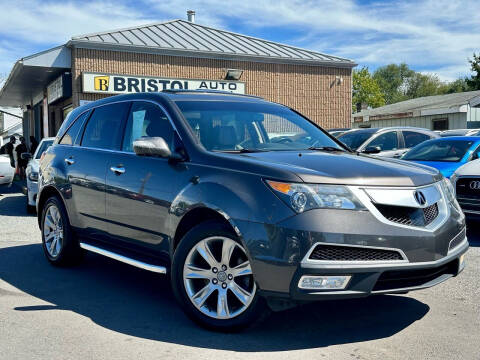 2012 Acura MDX for sale at Bristol Auto Mall in Levittown PA