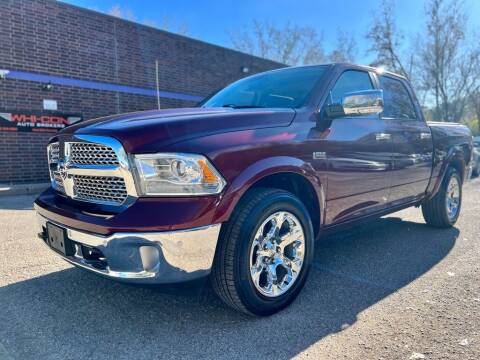 2016 RAM 1500 for sale at Whi-Con Auto Brokers in Shakopee MN