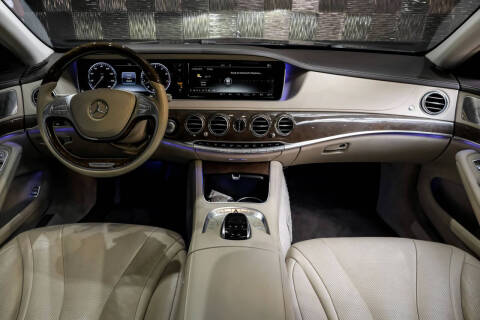 2015 Mercedes-Benz S-Class S 550