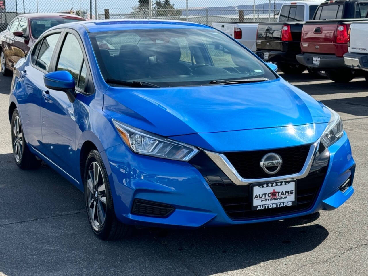 2021 Nissan Versa for sale at Autostars Motor Group in Yakima, WA