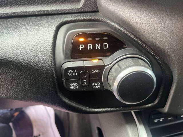 2019 RAM 1500 Big Horn