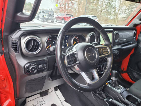 2019 Jeep Wrangler Unlimited