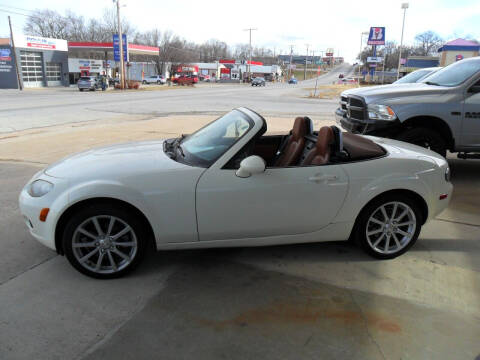 2006 Mazda MX-5 Miata for sale at C MOORE CARS in Grove OK