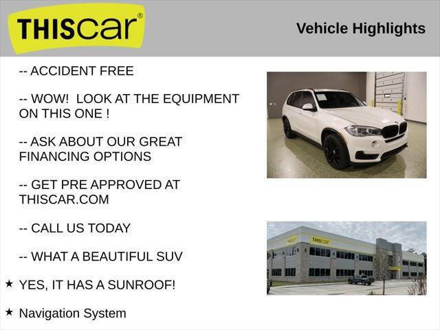 2018 BMW X5 sDrive35i