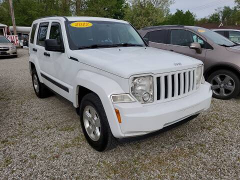 2012 Jeep Liberty for sale at Jack Cooney's Auto Sales in Erie PA