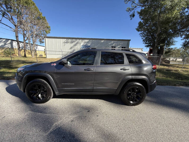 2015 Jeep Cherokee Trailhawk