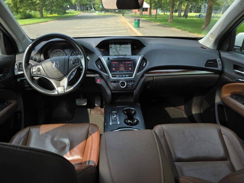 2017 Acura MDX SH-AWD w/Tech