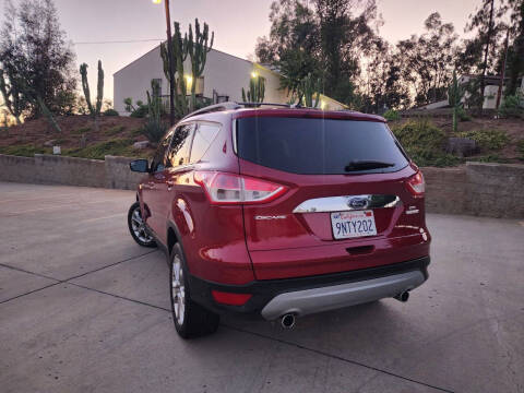 2013 Ford Escape SEL