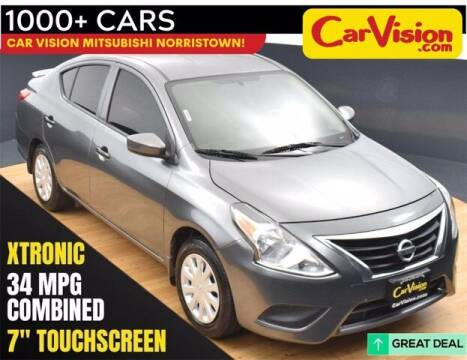 2019 Nissan Versa for sale at Car Vision Buying Center in Norristown PA