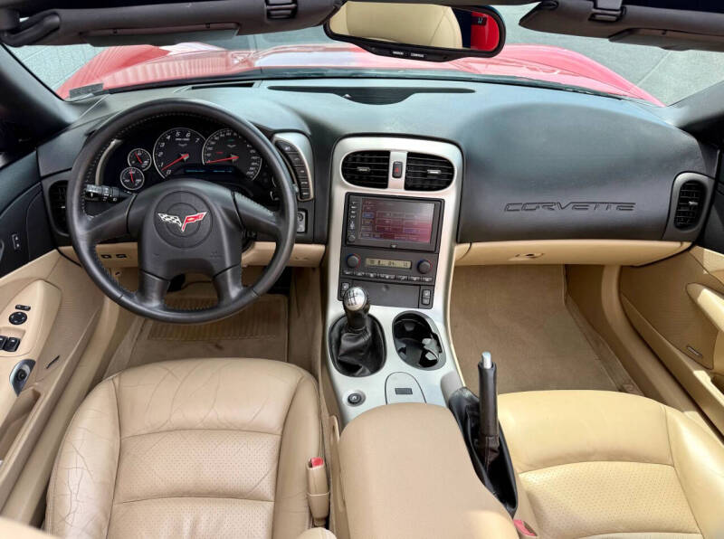 2005 Chevrolet Corvette