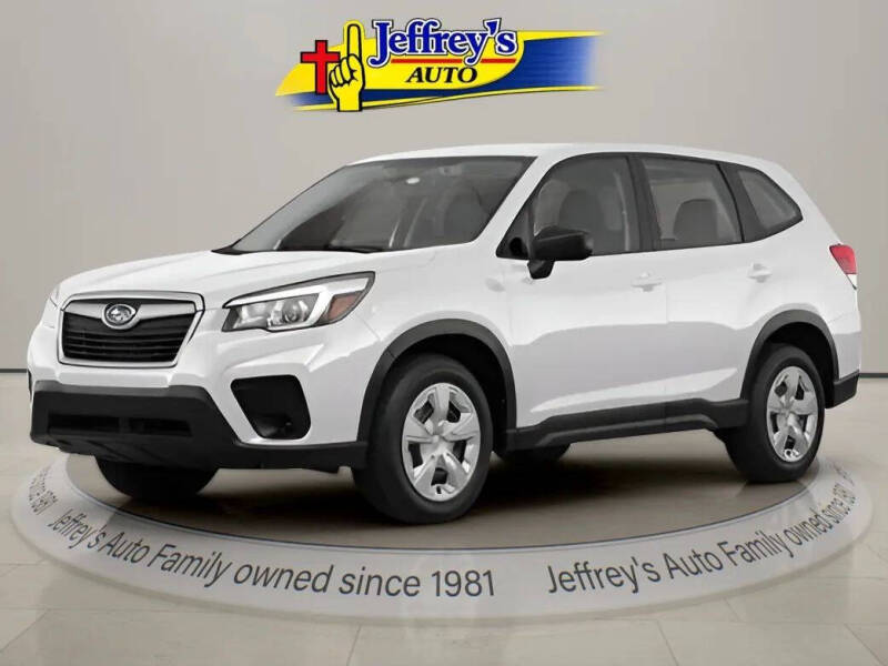 2020 Subaru Forester