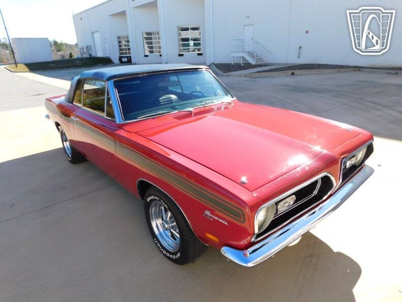 1969 Plymouth Barracuda