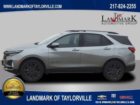 2024 Chevrolet Equinox for sale at LANDMARK OF TAYLORVILLE in Taylorville IL