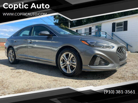 2018 Hyundai Sonata for sale at Coptic Auto in Wilson NC