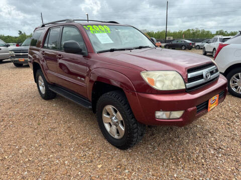 2005 Toyota 4Runner for sale at DION'S TRUCKS & CARS LLC in Alvin TX