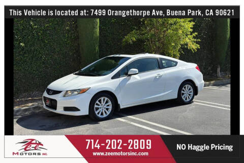 2012 Honda Civic EX-L