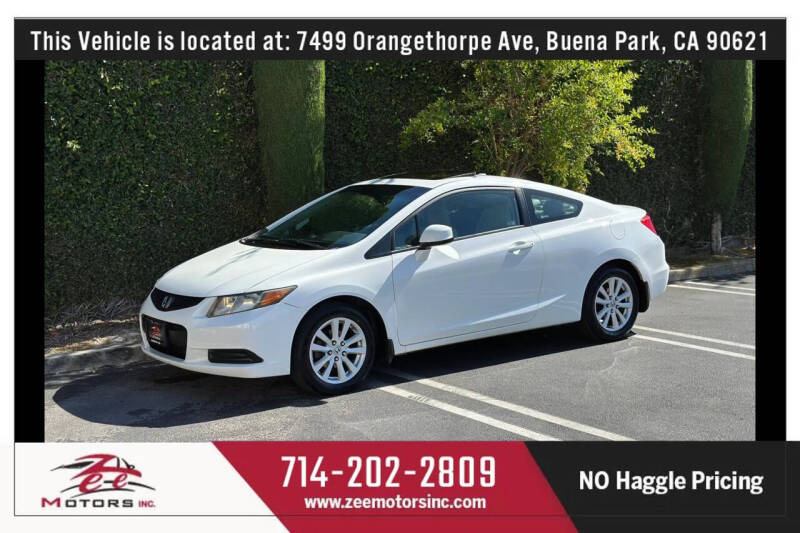 2012 Honda Civic EX-L