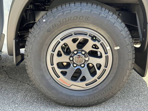 2026 Nissan Frontier PRO-X