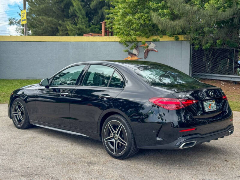 2023 Mercedes-Benz C-Class C 300 4MATIC