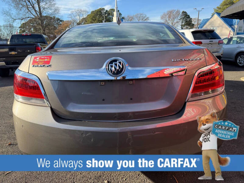 2012 Buick LaCrosse Premium 3