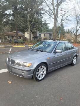 2003 BMW 3 Series for sale at RICKIES AUTO, LLC. in Portland OR