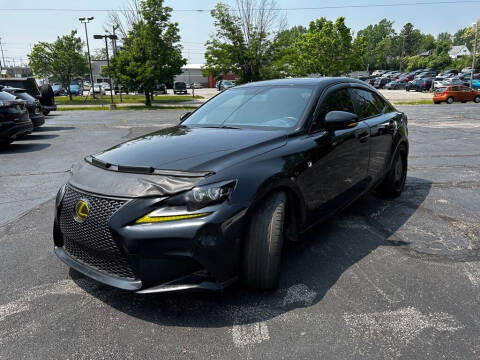 2014 Lexus IS 250 for sale at A-H Ride N Pride Bedford in Bedford OH