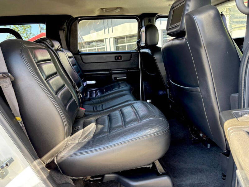 2005 HUMMER H2