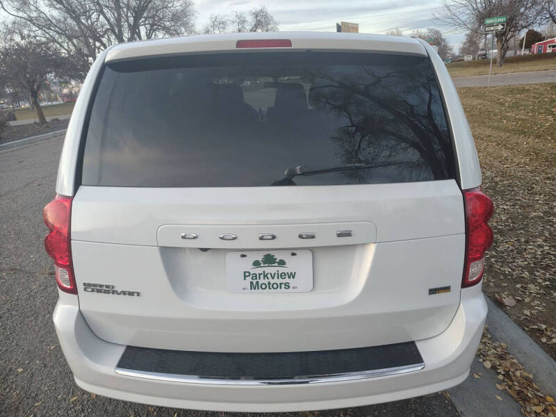 2017 Dodge Grand Caravan