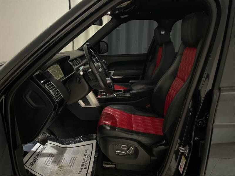 2015 Land Rover Range Rover HSE