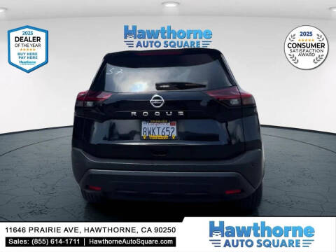 2021 Nissan Rogue S