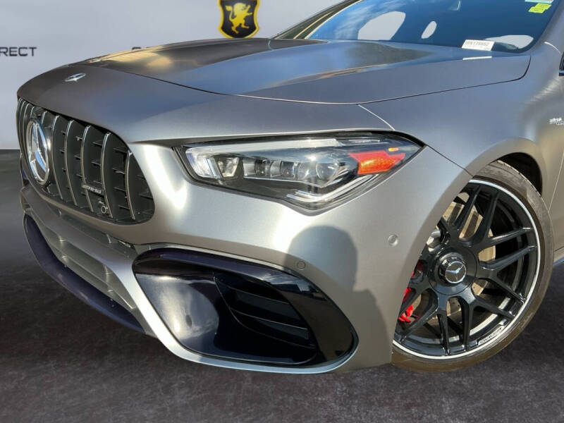 2021 Mercedes-Benz CLA AMG CLA 45