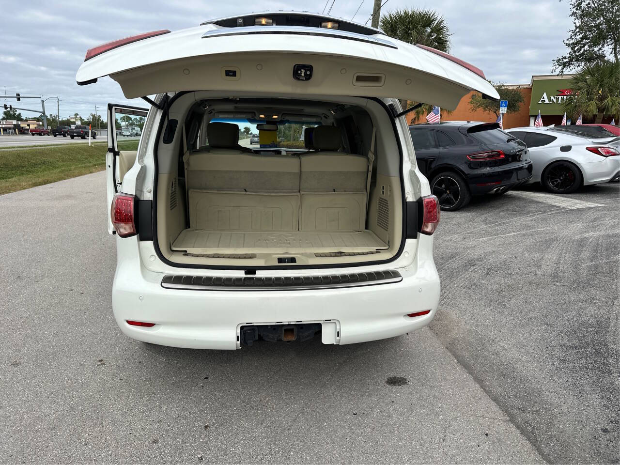 2012 INFINITI QX56 for sale at Primary Auto Mall in Fort Myers, FL