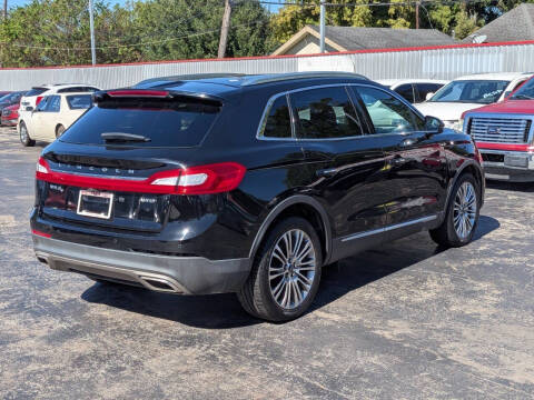 2018 Lincoln MKX Reserve