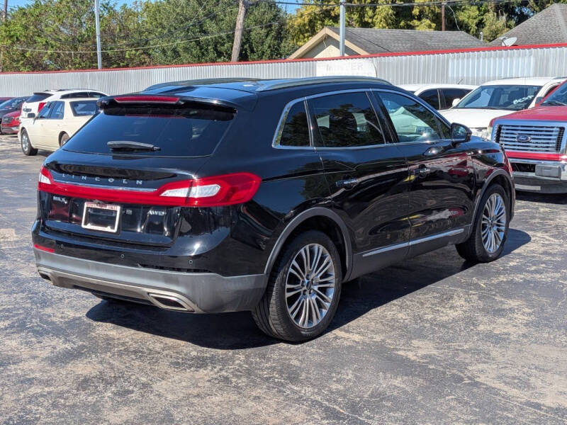 2018 Lincoln MKX Reserve
