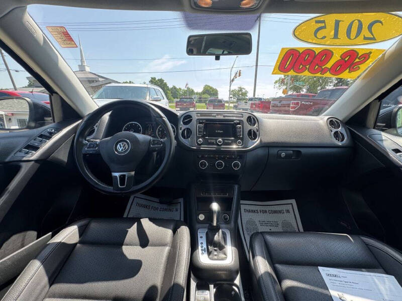 2015 Volkswagen Tiguan