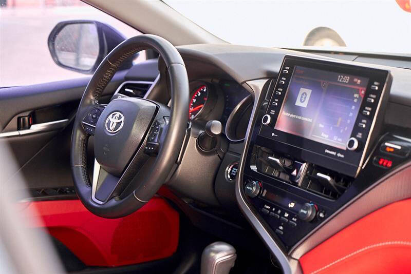 2022 Toyota Camry XSE