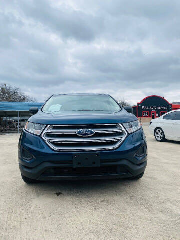 2017 Ford Edge for sale at House of Carz SA in San Antonio TX