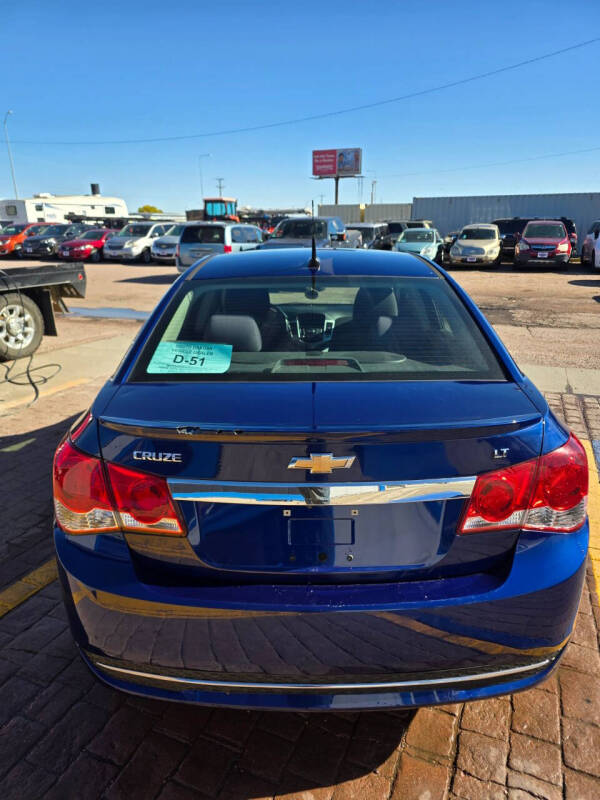2013 Chevrolet Cruze 1LT Auto