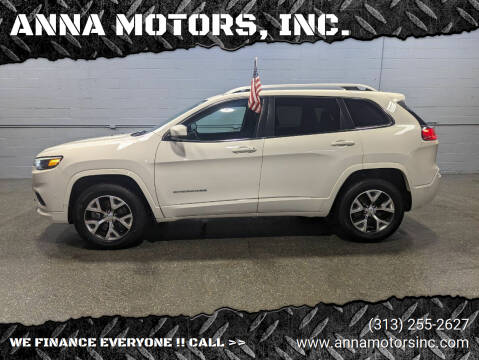 2019 Jeep Cherokee for sale at ANNA MOTORS, INC. in Detroit MI