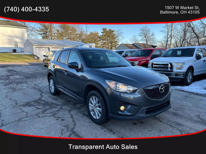 2015 Mazda CX-5 for sale at Transparent Auto Sales LLC in Baltimore OH