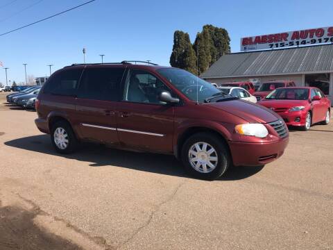 2007 Chrysler Town and Country for sale at BLAESER AUTO LLC in Chippewa Falls WI