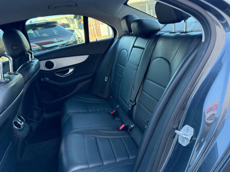 2015 Mercedes-Benz C-Class C 300 4MATIC