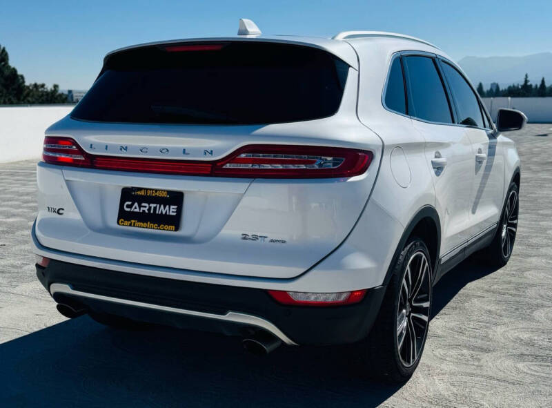 2017 Lincoln MKC Black Label